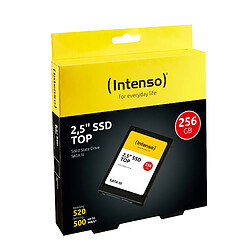 Intenso 3812440 disque SSD 2.5' 256 Go Série ATA III MLC