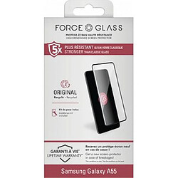 Avis Force Glass Protection d écran Forceglass 2,5D Original pour Samsung Galaxy A55 Transparent