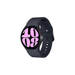 Samsung Galaxy Watch6 SM-R930NZKADBT smartwatch / sport watch Samsung Galaxy Watch6 SM-R930NZKADBT smartwatche et montre de sport 3,3 cm (1.3") OLED 40 mm Numérique 432 x 432 pixels Écran tactile Graphite Wifi GPS (satellite)