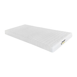 Vente-Unique Matelas 90 x 200 cm mousse 7 zones 25kg/m3 ép.12cm - STELO KIDS de MORGENGOLD 