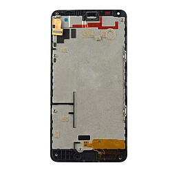 Avis Wewoo Pour Microsoft Lumia 640 pièce détachée écran LCD + tactile Digitizer Assemblée avec cadre