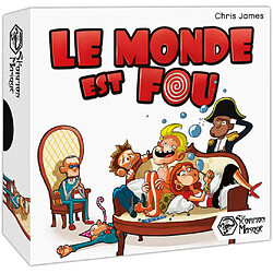 Le Monde Est Fou - Jeu de société de déduction - ASMODEE