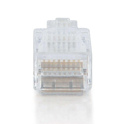 Acheter Cables To Go C2G 88121 RJ-45 Blanc connecteur de fils