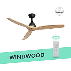 Ikohs WINDWOOD - Ventilateur de Plafond Ultra-silencieux