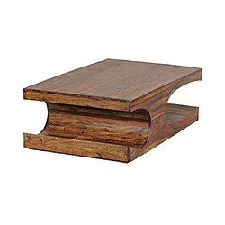 Acheter Mes Table basse 118x70x38 cm en sheesham massif - NASIK