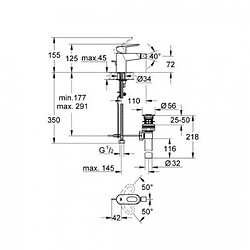 Miscelatore bidet Grohe 23352000