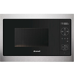 Micro-ondes solo 26l 900w encastrable inox - bms7120x - BRANDT