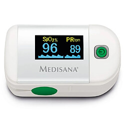 Medisana Oxymètre de pouls PM 100 Connect Blanc