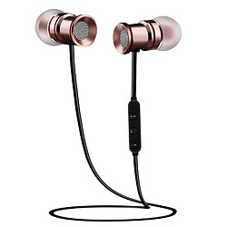 Wewoo Ecouteur Bluetooth pour iPhone magnétique In-Ear Sport V4.1 stéréo étanche écouteurs avec micro Samsung HTC LG Sony et Smartphones N2581