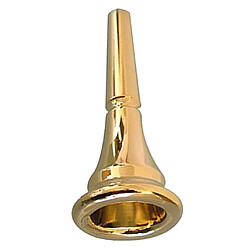 Embouchure De Cor Français Avec Alliage De Cuivre élégant Et Durable Doré