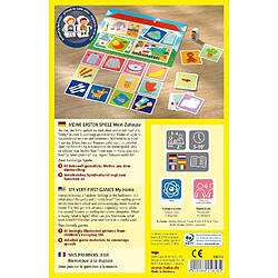 Haba Mes premiers jeux – Ma maison - Jeu éducatif