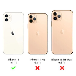 Coque iPhone 11 anti-choc souple avec angles renforcés transparente Bavarde Mais Adorable Evetane