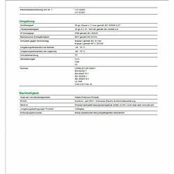 Avis Schneider Electric XCKJ10541H29 ex OsiSwitch Métal Interrupteur de position format standard, levier à galet thermoplastique long, tête rotative, 1NC+1NO, brusque, M20