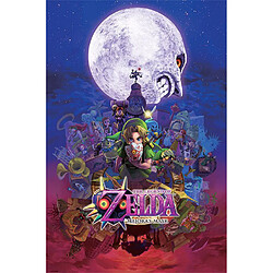 Pyramid THE LEGEND OF ZELDA Poster Majoras Mask 61 x 91 cm 