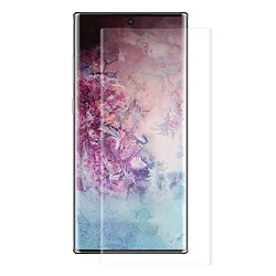 Protecteur écran en verre trempé 3D plein 0.26mm transparent pour votre Samsung Galaxy Note 10 Pro 