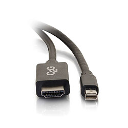 Avis C2G 3 m MiniDP - HDMI Mini DisplayPort Noir