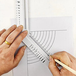 2 dans 1 Numérique Angle Rapporteur 12 Pouces Angle Règle 0-360 & deg; Angle Inclinomètre Angle Détecteur Goniomètre En Plastique règle Construction