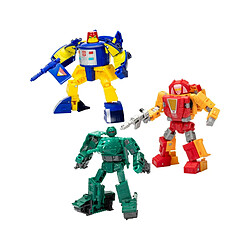 Hasbro Transformers Legacy United Deluxe Class - Pack 3 figurines Go-Bot Guardians 14 cm