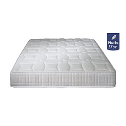 Nuits D'Or Douce Nuit Matelas 180x200 Ferme Densité 40 Kg/m3 - 23 Cm - Orthopédique + Oreiller à Mémoire de Forme valeur 89 