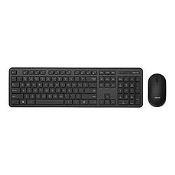 ASUS CW100 keyboard ASUS CW100 clavier Souris incluse RF sans fil QWERTZ Allemand Noir