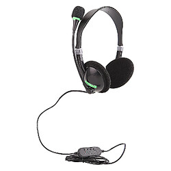 Universal Casque USB avec microphone / casque d'ordinateur de bruit Casque / poids léger de l'ordinateur