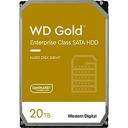 Disque dur Western Digital Gold 3,5" 20 TB 