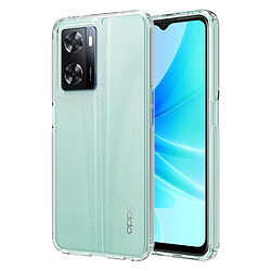 QDOS Coque pour Oppo A57 / 57S Hybrid Traitement Anti-rayures Transparent