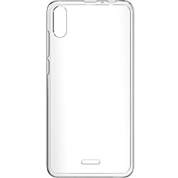 Coque souple transparente pour Wiko Y80