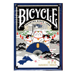 Universal Vélo Neko Poker Lucky Cat Deck Poker Magic Trucs Accessoires Magicien