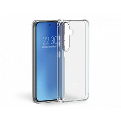 Force Case Coque pour Galaxy S24 Renforcée Système Tryax Inserts 3D Transparent 