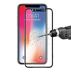 Protecteur écran en verre trempé pour Apple iPhone X 