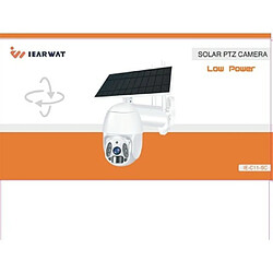 IEARWAT Caméra Wifi panneau solaire 