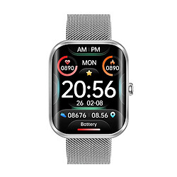 Yonis Montre Connectée Bluetooth 1.96' Multisport Etanche