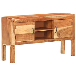 Maison Chic Buffet,Meuble de Rangement,commode pour salon,Cuisine 116x30x66 cm Bois d'acacia massif -MN68035