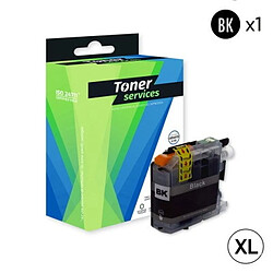 TONER SERVICES Compatible Brother LC227XL Cartouche Noir LC227XLBK (Tasse) 