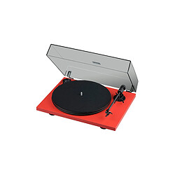 Pro-Ject Primary E Phono Rouge - Platine Vinyle