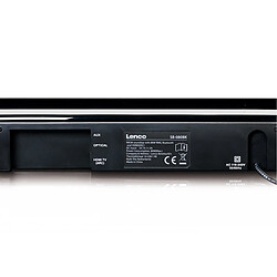 Acheter Lenco Barre de son 90 cm - 80 Watts connexions Bluetooth®, USB et HDMI subwoofer intégré SB-080BK Noir