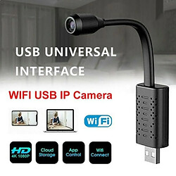 Avis Totalcadeau Mini caméra espion USB WIFI IP 1080P à vision nocturne