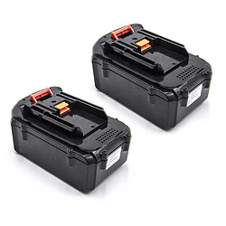 vhbw 2x Li-Ion batterie 3000mAh (36V) pour outil électrique outil Powertools Tools Dolmar AC-3600 batterie de débroussailleuse, taille-haie AH-3666