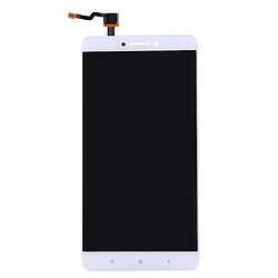 Wewoo Pièce détachée pour Xiaomi Mi Max blanc écran LCD + tactile Digitizer Assemblée