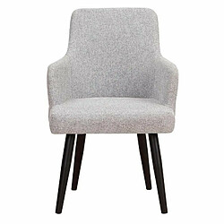 Paris Prix Lot de 2 Fauteuils Design Gitega 84cm Gris Clair