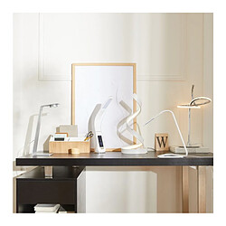 Avis Modern Living Lampe à poser LED H. 46 cm RIBBON2 Blanc