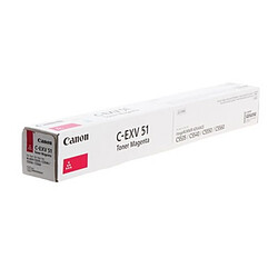 Canon CEXV51 Toner magenta haute capacité 0483C002 