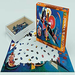 Avis Eurographics in Blue par Kandinsky Puzzle 1000 piAces (6000-1897)