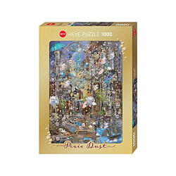 Heye - PUZZLE 1000 pièces - PIXIE DUST PEARL RAIN 