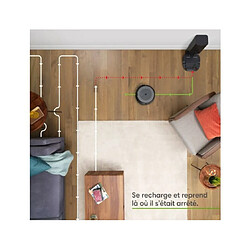 iRobot Aspirateur robot Roomba i5+ I5658 avec station d'auto-vidage