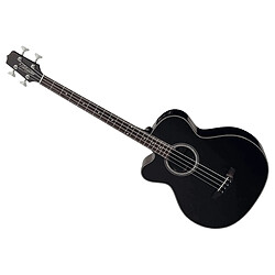 GB30CE-LH Black Gaucher Takamine 