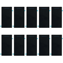 Wewoo Autocollant 10 PCS LCD Digitizer Retour autocollants adhésifs pour Huawei Mate 10 Pro 