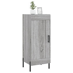 Avis Maison Chic Buffet,Meuble de Rangement,commode pour salon,Cuisine Sonoma gris 34,5x34x90 cm Bois d'ingénierie -MN65845