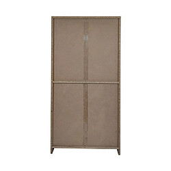 Mes Armoire 2 portes 72x36x148 cm décor chêne - COMY pas cher